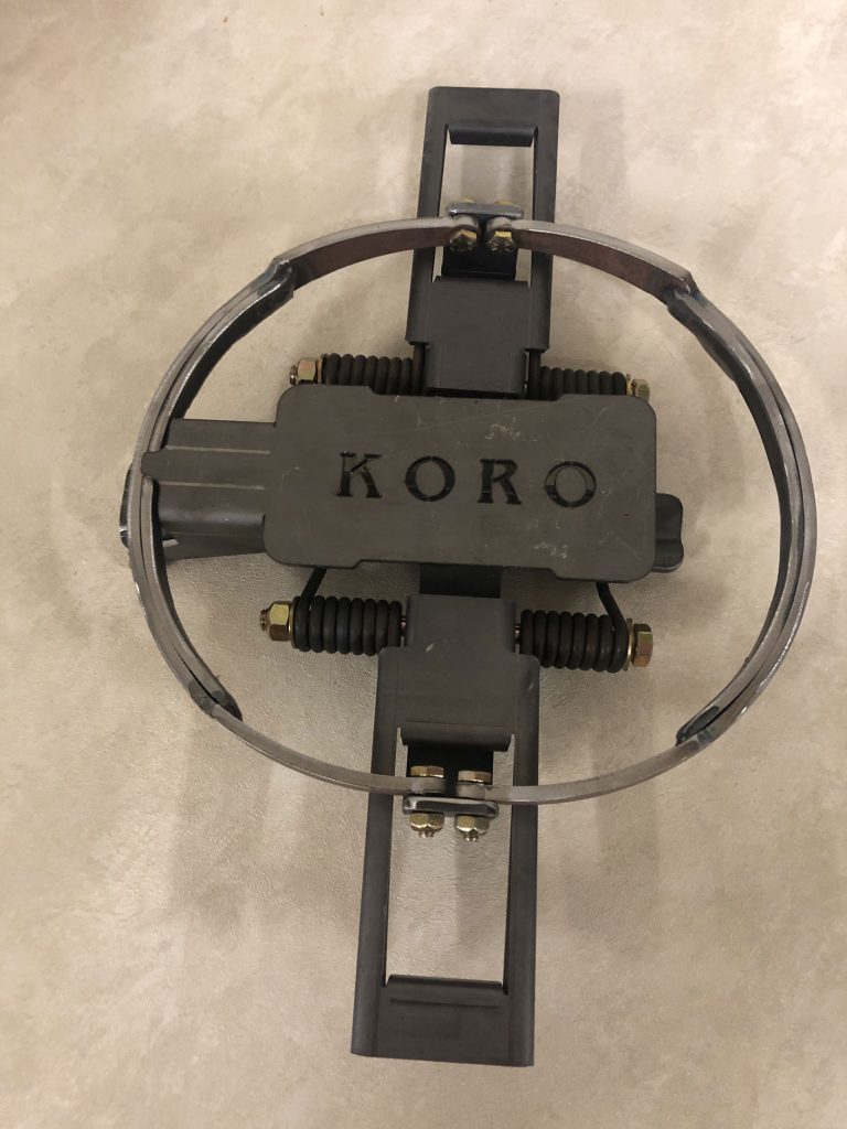 Koro Wolf Trap - large heavy duty humane wolf trap from Koro Traps by Liberty Laser